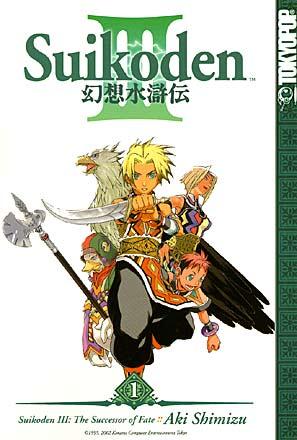 Suikoden III Vol 1