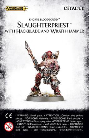 Slaughterpriest w. Hackblade/Wrath-hammer
