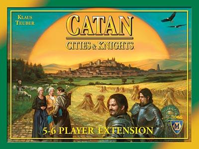 Settlers of Catan - Cities & Knights Extension for 5 - 6 players