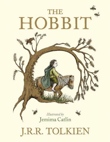 The Hobbit (illustrated by Jemima Catlin)