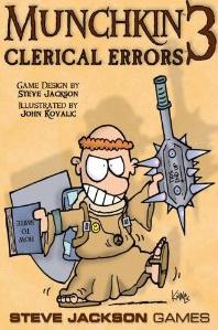 Munchkin 3: Clerical Errors