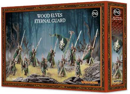 Wood Elves Eternal Guard/Wildwood Rangers