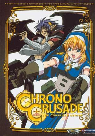 Chrono Crusade Complete Series
