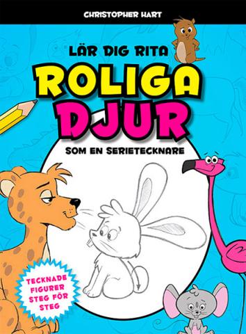 Lär dig rita roliga djur som en serietecknare