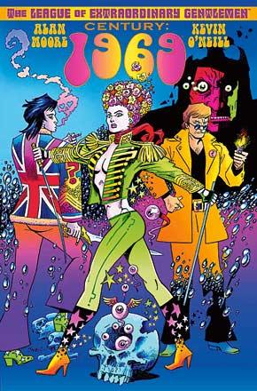 League of Extraordinary Gentlemen Book 3: Century No 2: 1969