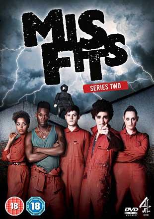 Misfits, Series Two