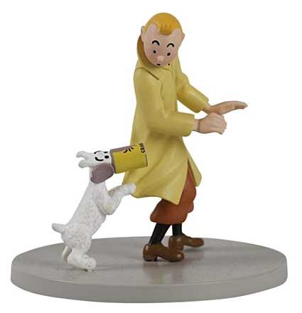 Figur - Tintin krabburk