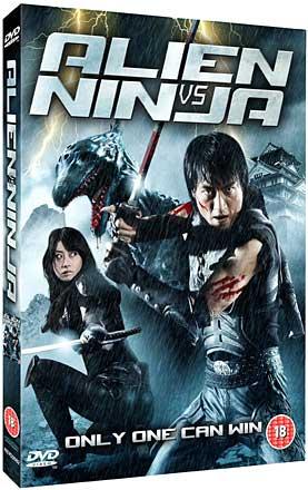 Alien vs Ninja