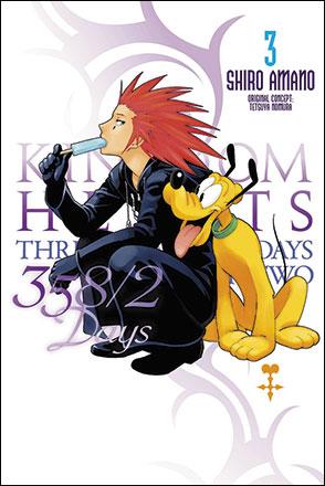 Kingdom Hearts 358/2 Days Vol 3