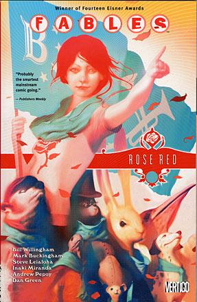 Fables: Rose Red