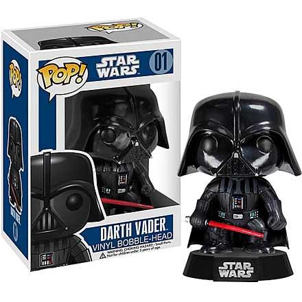 Darth Vader Pop! Vinyl Figure Bobble Head