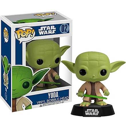 Yoda Pop! Vinyl Figure Bobble Head