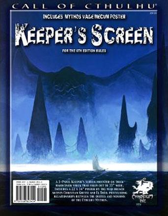 Keepers Screen (reprint) Keepers Screen (reprint)