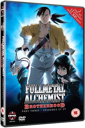 Fullmetal Alchemist Brotherhood Part 3