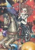 Misty Circus Carousel