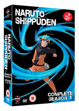 Naruto Shippuden Complete Season 1