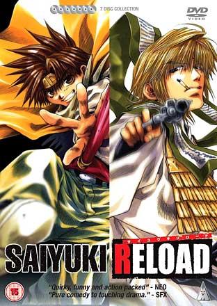 Saiyuki Reload, Complete Series
