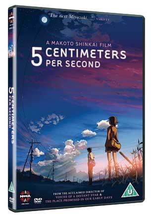 5 Centimeters Per Second