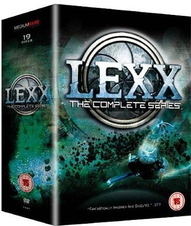 Lexx: The Complete Series 1-4