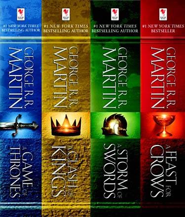 A Song of Ice and Fire Boxed Set