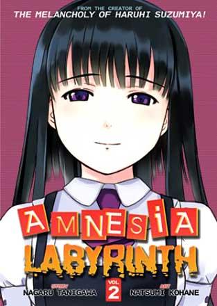 Amnesia Labyrinth Vol 2 Amnesia Labyrinth Vol 2