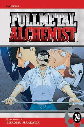 Fullmetal Alchemist Vol 24