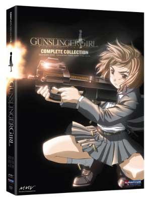 Gunslinger Girl The Complete Collection with OVA