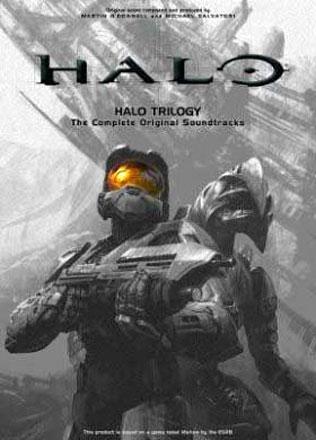 Halo Trilogy 5 Disc Special Editon Original Video Game Soundtrack