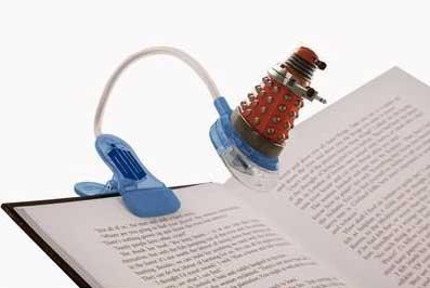 Dalek Clip-on Booklight