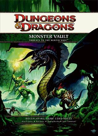 Monster Vault - Threaths to the Nentir Vale