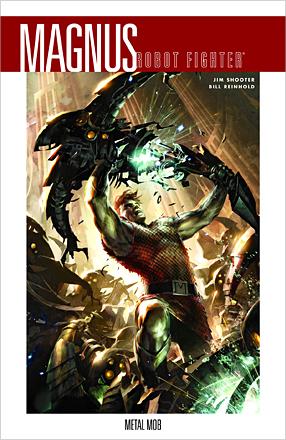 Magnus, Robot Fighter Vol 1 Magnus, Robot Fighter Vol 1