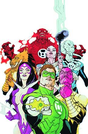 Green Lantern: Brightest Day