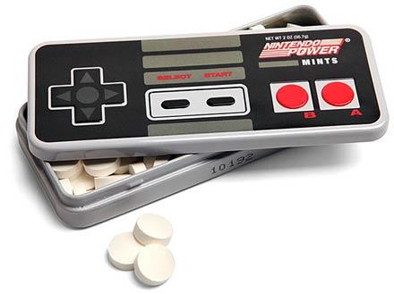 Nintendo Tins NES Controller Mints