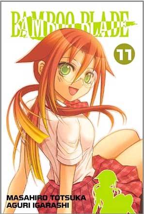 Bamboo Blade Vol 11