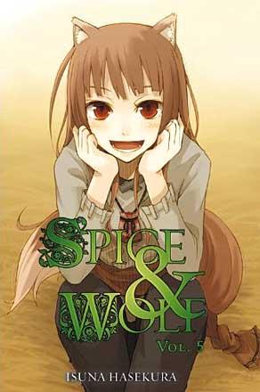 Spice & Wolf Novel 5