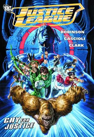 Justice League: Cry for Justice