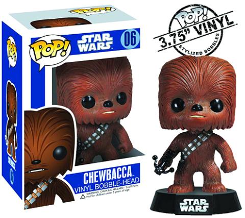 Chewbacca Pop! Vinyl Figure
