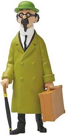 Liten figur - Kalkyl med resväska