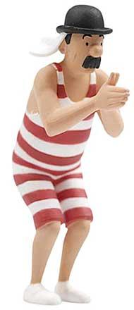 Liten figur - Dupond simmare