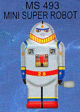 Robot Super Robot Mini