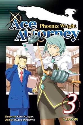 Phoenix Wright Volume 3
