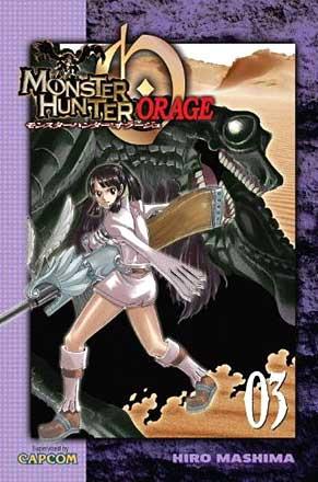 Monster Hunter Orage volume 3