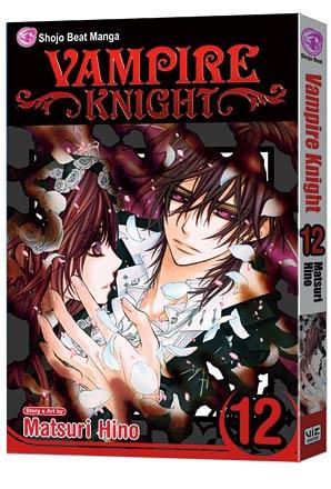 Vampire Knight Vol 12