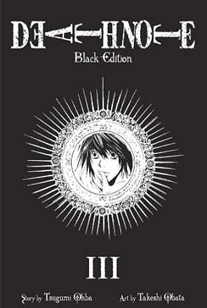 Death Note Black Edition Vol 3