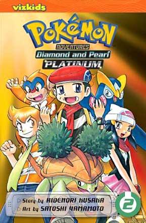 Pokemon Adventures Platinum Vol 2