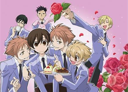 GE5233 Ouran High School Host Club: Sweet Servings Wall Scroll