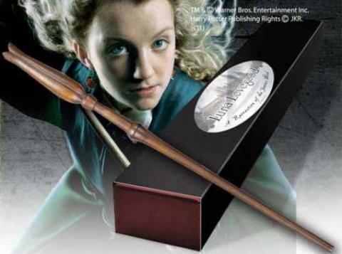 Luna Lovegood Boxed Replica Wand (Character Edition)