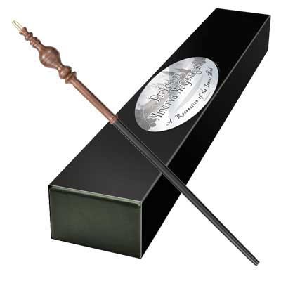 Professor Minerva McGonagall Boxed Replica Wand (Character Edition)