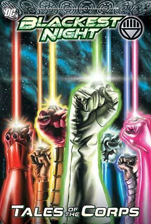 Blackest Night: Green Lantern Corps Blackest Night: Green Lantern Corps
