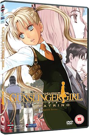 Gunslinger Girl: Il Teatrino, Complete Season 2 Box Set